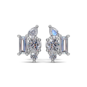 CLUSTER STUD EARRING - STYLE #553180 CLUSTER STUD EARRING - STYLE #553180