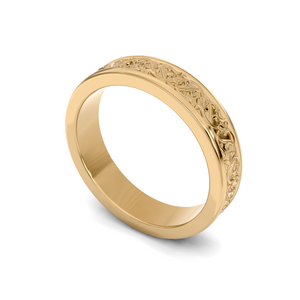 ENGRAVED BAND - STYLE #550767 ENGRAVED BAND - STYLE #550767