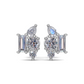 CLUSTER STUD EARRING - STYLE #553180