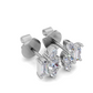 CLUSTER STUD EARRING - STYLE #553180