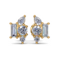 CLUSTER STUD EARRING - STYLE #553180