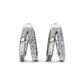 HUGGIE DOUBLE HOOP - STYLE # 550234