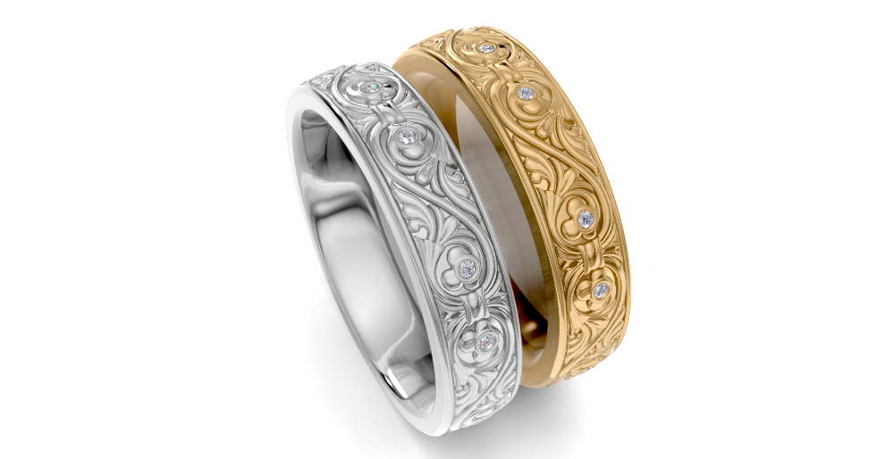 ENGRAVED BAND - STYLE # 550770