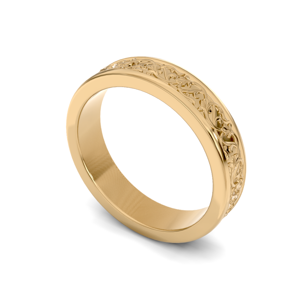 ENGRAVED BAND - STYLE #550767