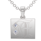 SCRIPT FONT RING-MATCHING PENDANT- STYLE #552398
