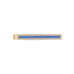 14K DIAMOND & BLUE SAPPHIRE TIE CLIP - STYLE # 550273